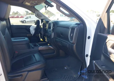 2021 Chevrolet Silverado 1500 4Wd Short Bed Rst from USA, damaged, VIN 1GCUYEED1MZ314955